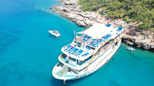 Antalya Mega Star Boat Trip