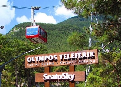 Antalya Olympos Cable Car