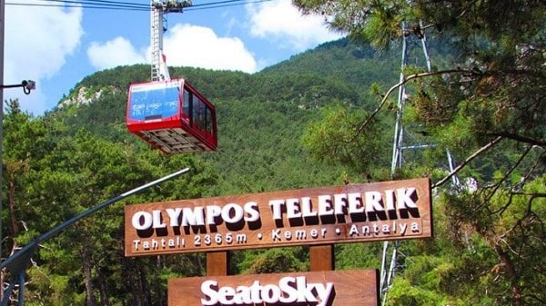 Antalya Olympos Cable Car
