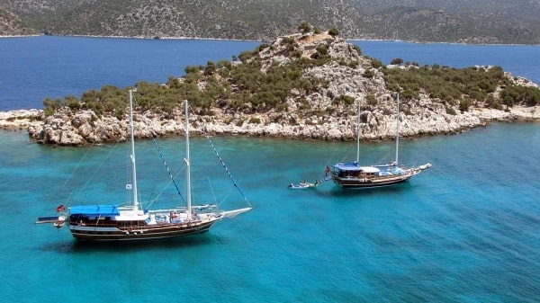 Antalya Yacht Charter Boat Tour