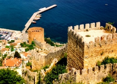 Alanya City Tour from Side