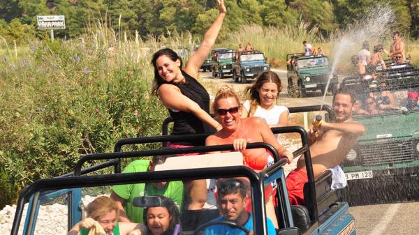Alanya Jeep Safari Tour