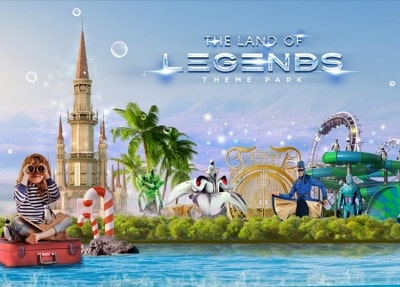 Land Of Legends from Alanya