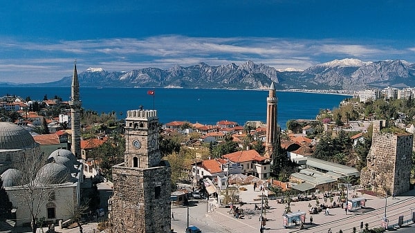 Antalya City Tour from Kemer