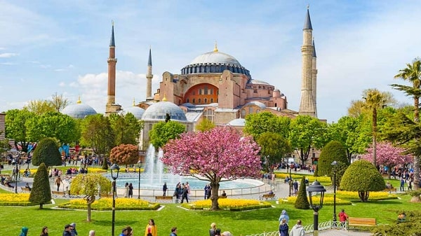 Antalya to Istanbul Tour