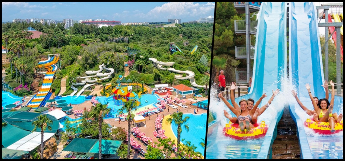 Kemer Waterhill Waterpark With Dolphin Show Book Ticket Now!