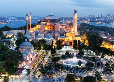 Antalya to Istanbul Tour
