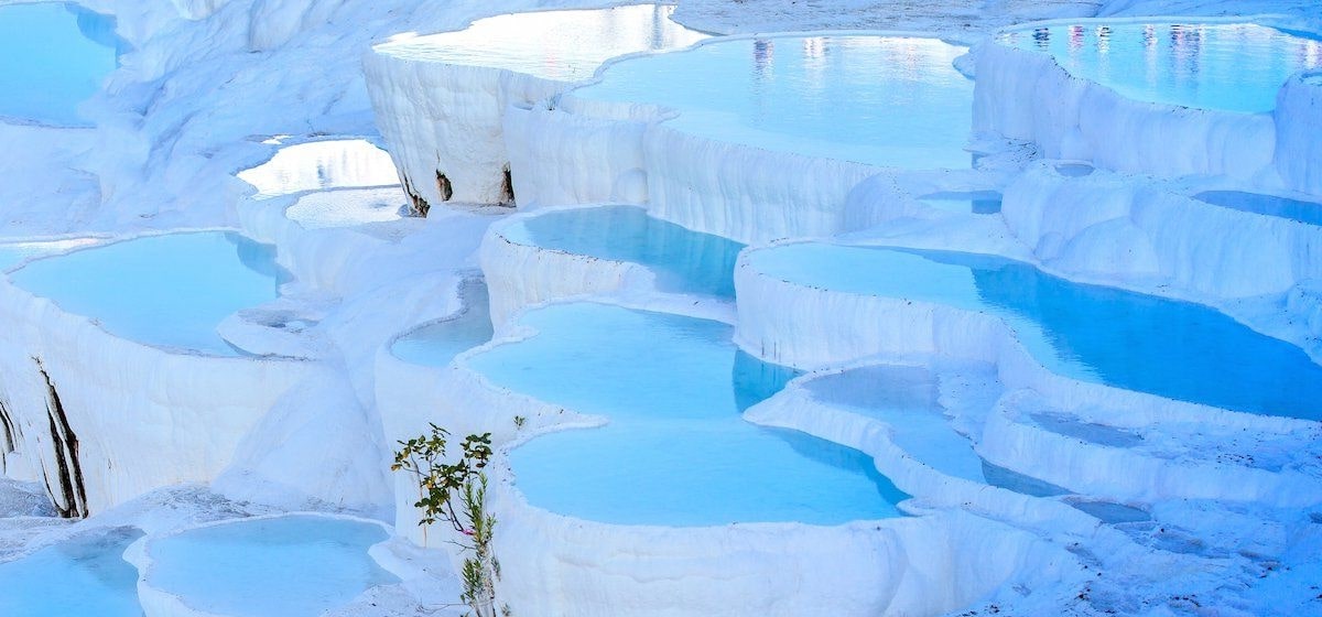 Pamukkale Tour From Antalya 40 Off Hierapolis Travertines