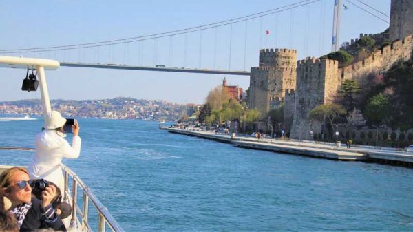 Istanbul Bosphorus Half Day Cruise