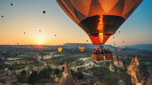 Cappadocia Tour With Hot Air Balloon Flight From Antalya