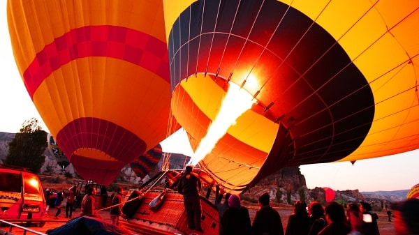 Cappadocia Tour With Hot Air Balloon Flight From Antalya