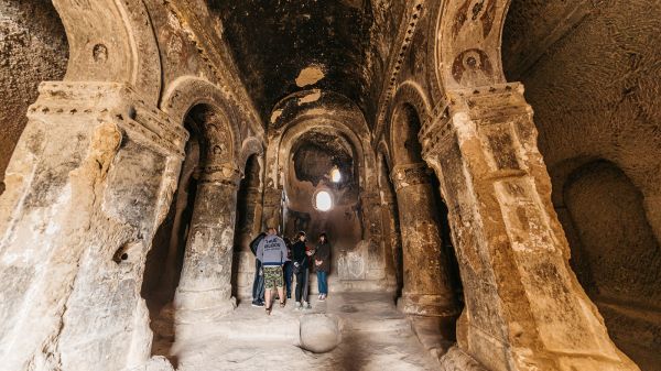 Cappadocia Monastery Tour