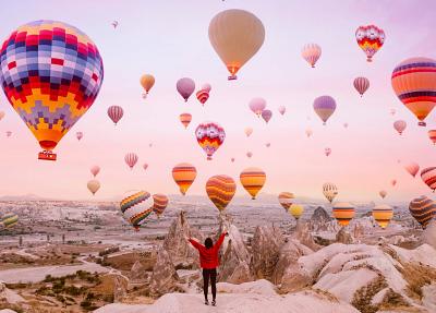 Cappadocia Tour From Belek With Hot Air Balloon Flight