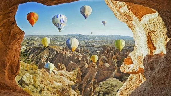 Cappadocia Tour With Hot Air Balloon Flight From Kemer