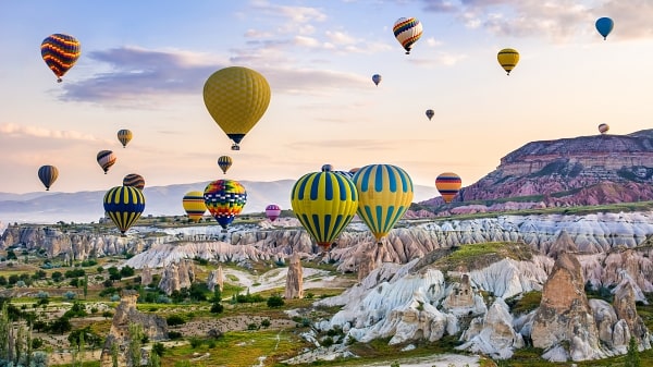 Cappadocia Tour With Hot Air Balloon Flight From Manavgat