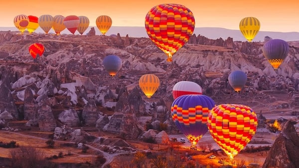 Cappadocia Tour With Hot Air Balloon Flight From Side