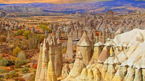 Cappadocia Tour from Side (2-Days)