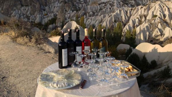 Wine Tasting in Cappadocia