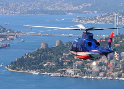 Istanbul Helicopter Tour