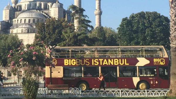 Istanbul Hop-On Hop-Off Tour