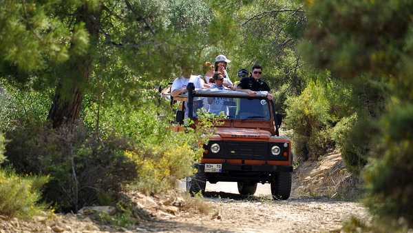 Antalya Jeep Safari & Rafting (Combo Tour)