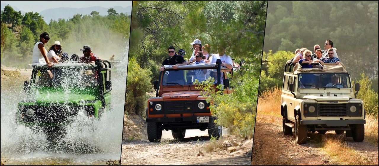 jeep safari kemer turkey