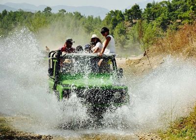 Kemer Jeep Safari Tour