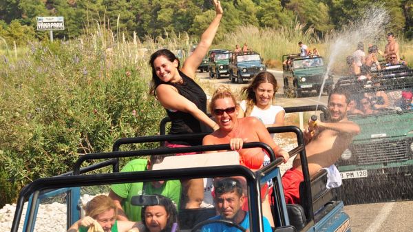 Kemer Jeep Safari Tour