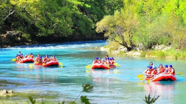 Kemer Rafting Tour (+Packages)