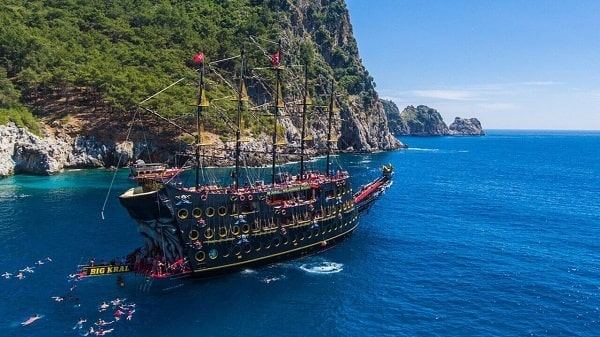 Manavgat Big Kral Pirate Boat Trip