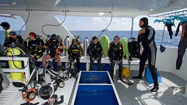 Manavgat Diving
