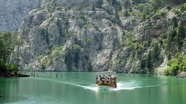 Manavgat Green Canyon Boat Trip
