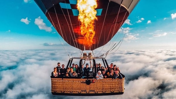 Pamukkale Hot Air Balloon Flight from Manavgat