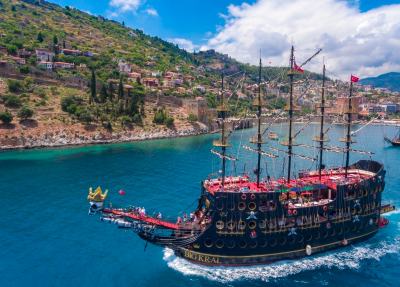 Manavgat Big Kral Pirate Ship