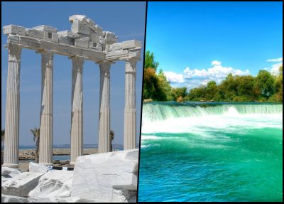 Side City Tour from Manavgat