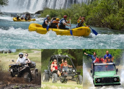 Side Rafting Tour (+Packages)