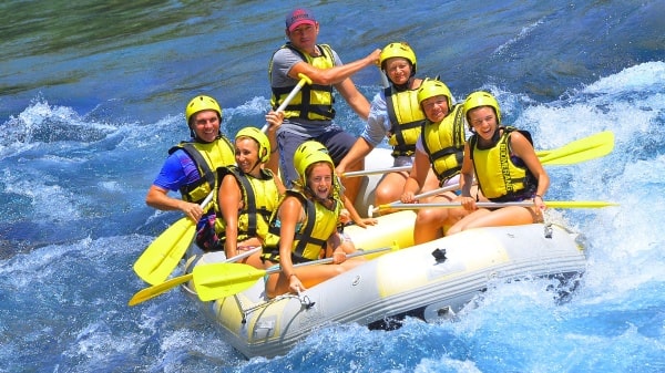 Side Rafting Tour (+Packages)