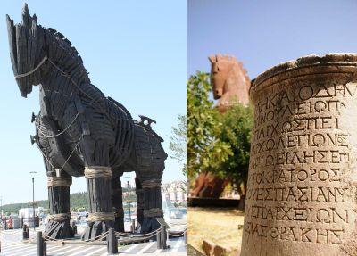 Troy Day Tour From Istanbul