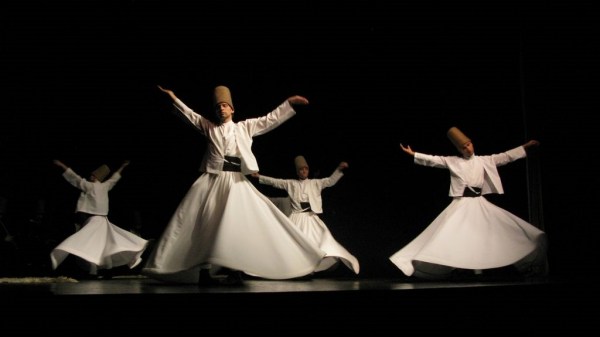 Whirling Dervishes In Istanbul
