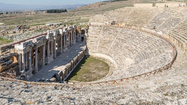 Ephesus and Pamukkale Tour from Fethiye