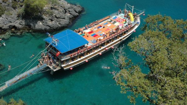 Fethiye 12 Islands Boat Trip