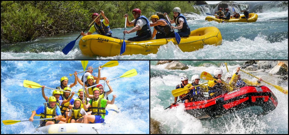 Fethiye Rafting | Easy Booking Form | Exciting Adventure Activity