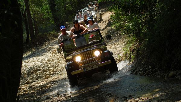 Kemer Olympos Chimaera Yanartas Jeep Safari