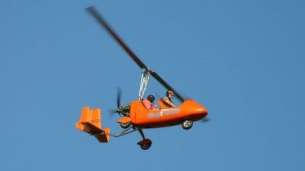 Pamukkale Gyrocopter Tour