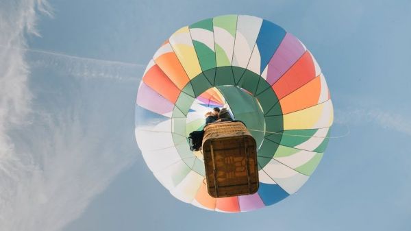 Pamukkale Private Hot Air Balloon Flight