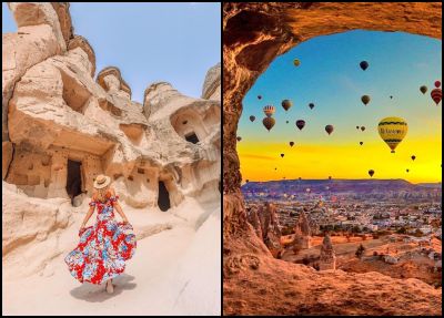 Private Cappadocia Tour from Antalya