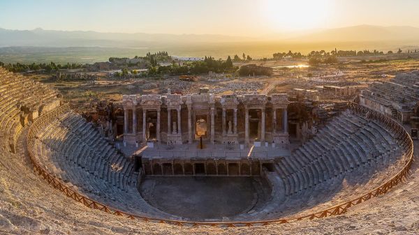 Private Pamukkale Tour from Antalya