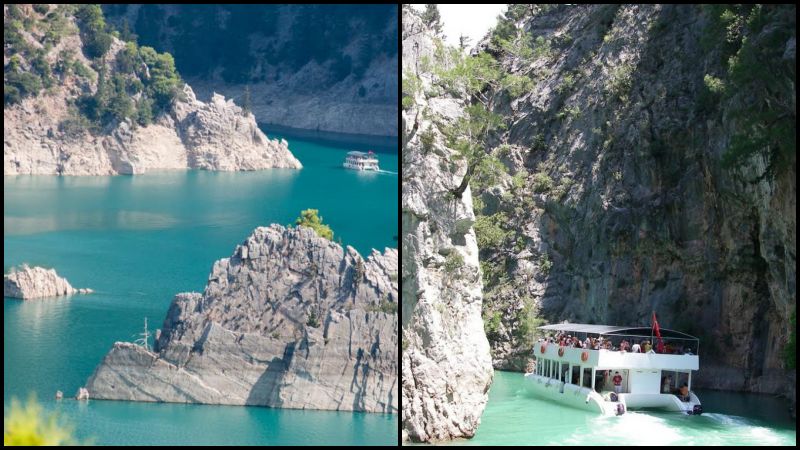 Green Canyon Boat Trip From Kemer