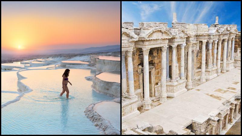 Pamukkale Tour from Side