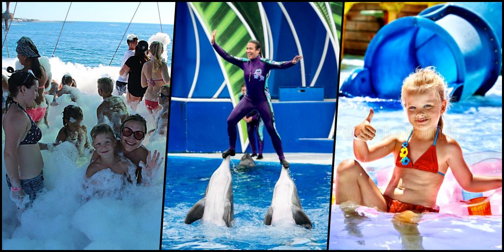 Kemer Activities With Children What To Do With Small Kids